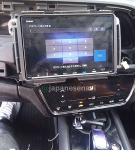 Honda Gathers VXM-207VFEi password unlock service