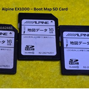 ALPINE Navigation SD Card for Toyota Honda Nissan Bluetooth Fix and Radio Unlock