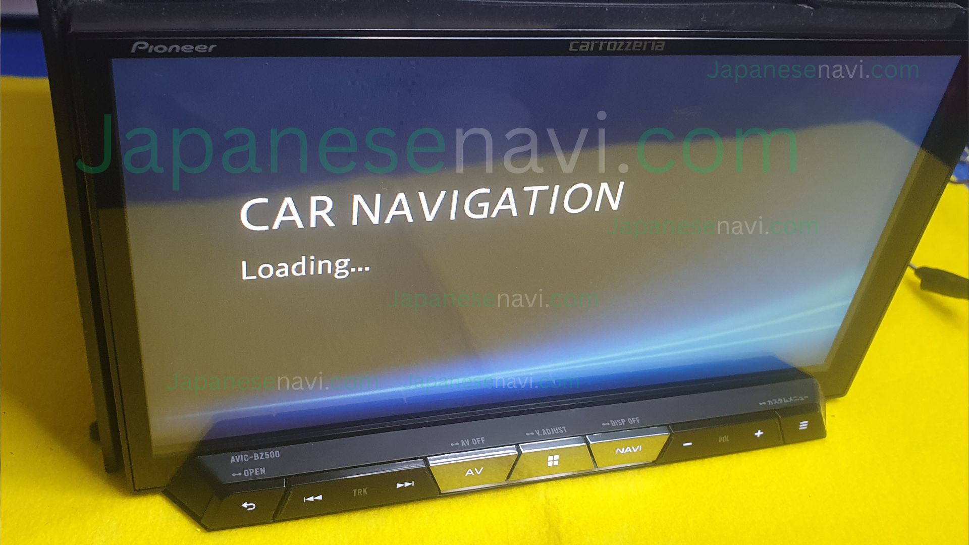 AVIC-BZ500-Map-SD-Card-Pioneer-Carrozzeria-CyberNavi-Repair-Service