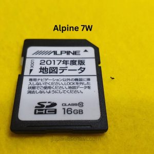ALPINE Navigation SD Card for Toyota Honda Nissan Bluetooth Fix and Radio Unlock