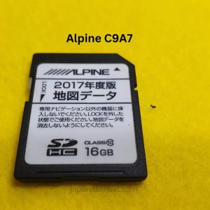 ALPINE Navigation SD Card for Toyota Honda Nissan Bluetooth Fix and Radio Unlock