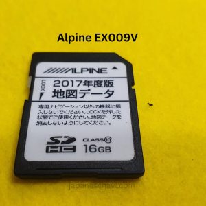 ALPINE Navigation SD Card for Toyota Honda Nissan Bluetooth Fix and Radio Unlock