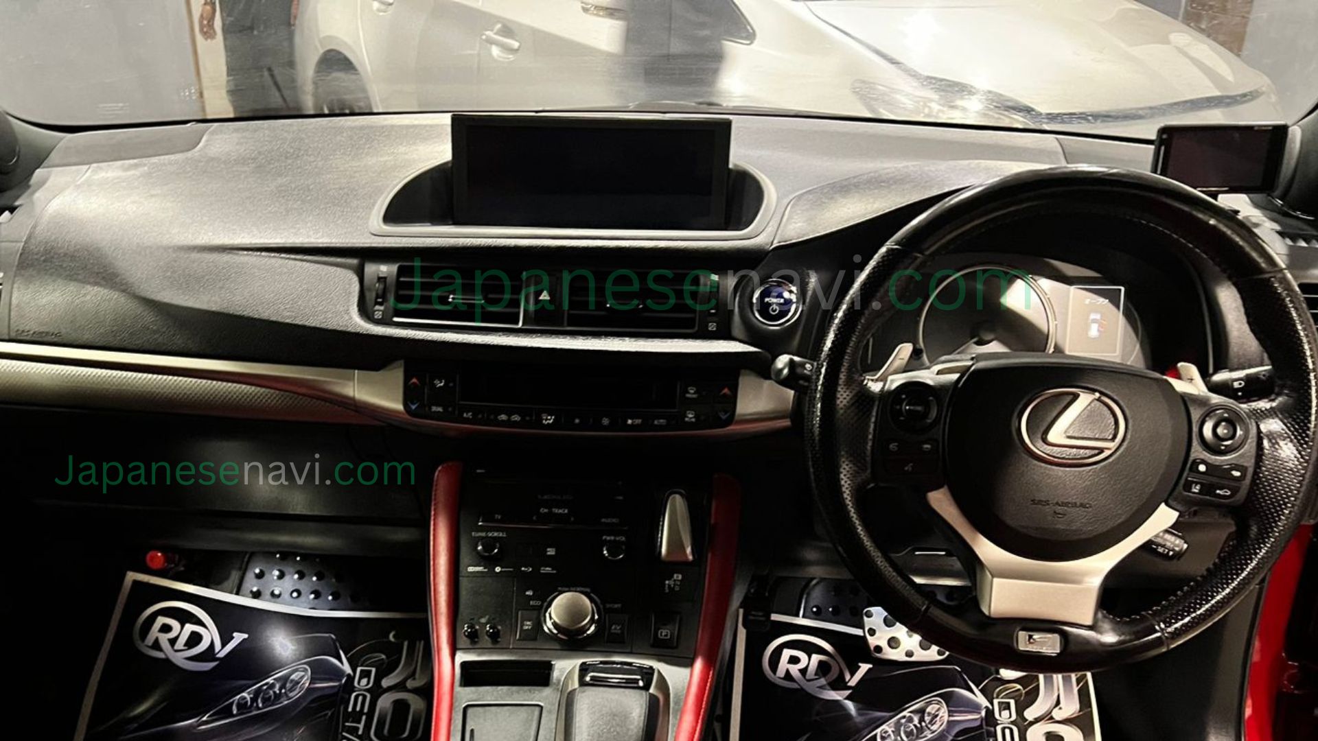 Lexus CT200H 2018 B91133 MicroSD 08675-0AV32