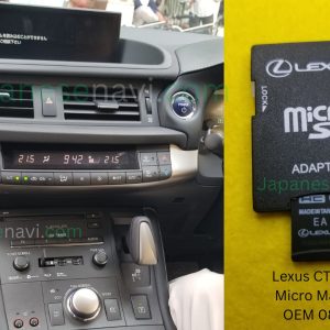 Lexus CT200H B9094 MicroSD 08675-0AV32