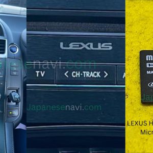 Lexus HS HS250H B9091 MicroSD