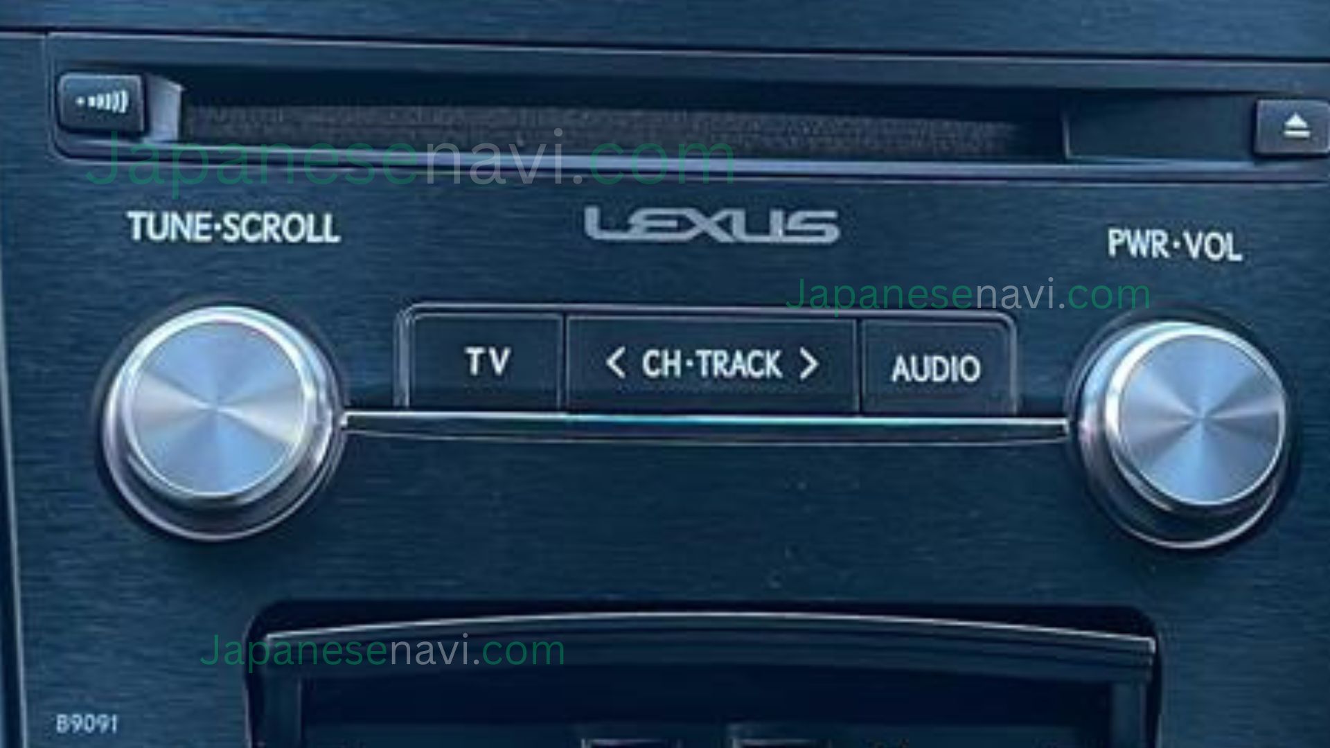 Lexus HS HS250H B9091 MicroSD