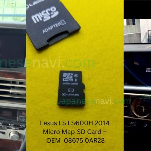 Lexus LS600H 2014 MicroSD 08675-0AR28