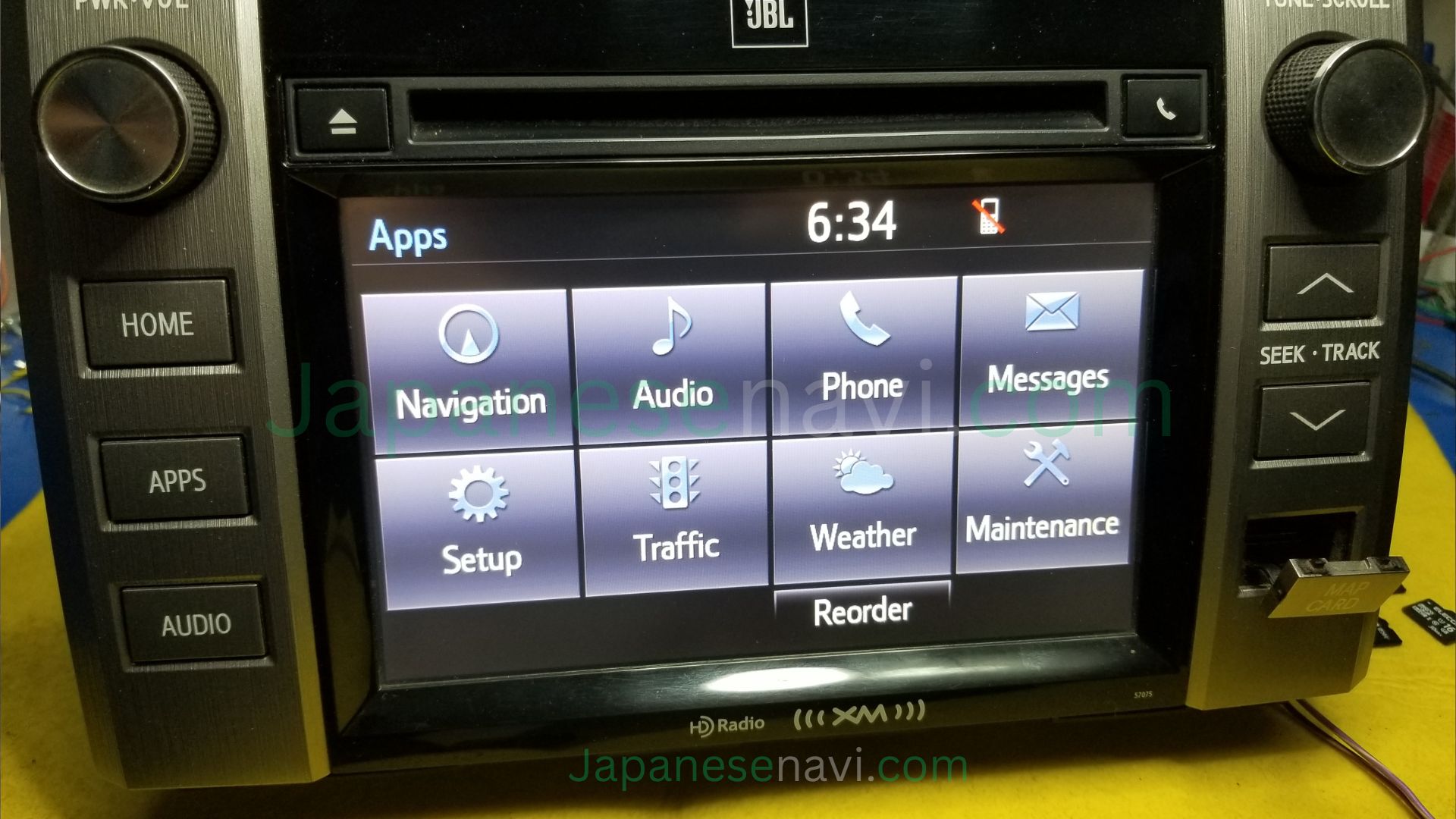 Toyota Tundra 57075 MicroSD 86271-0E180
