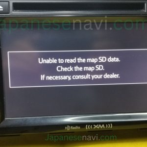 Toyota Tundra 57075 MicroSD 86271-0E180