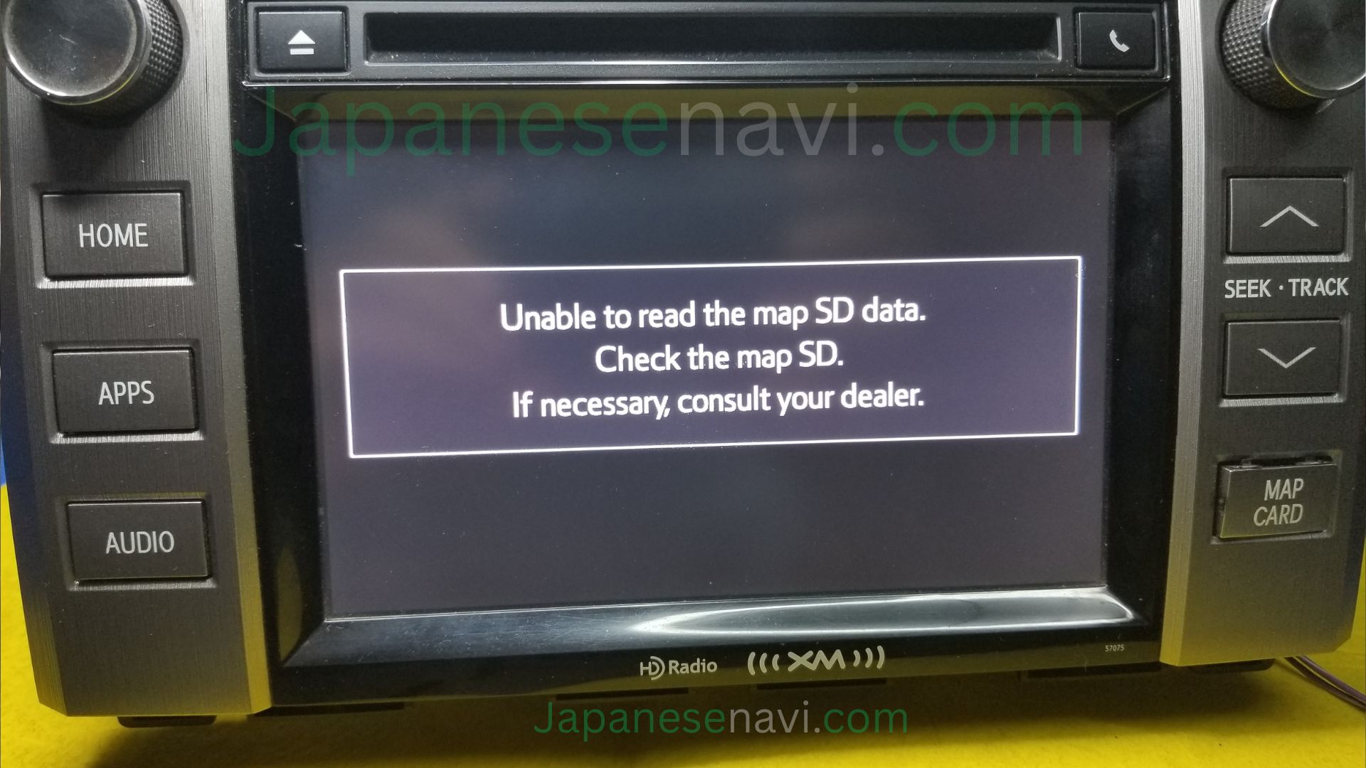 Toyota Tundra 57075 MicroSD 86271-0E180