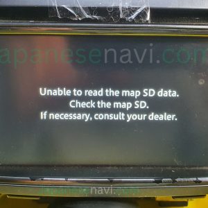 Toyota Hilux Vigo P10489 Boot SD Card