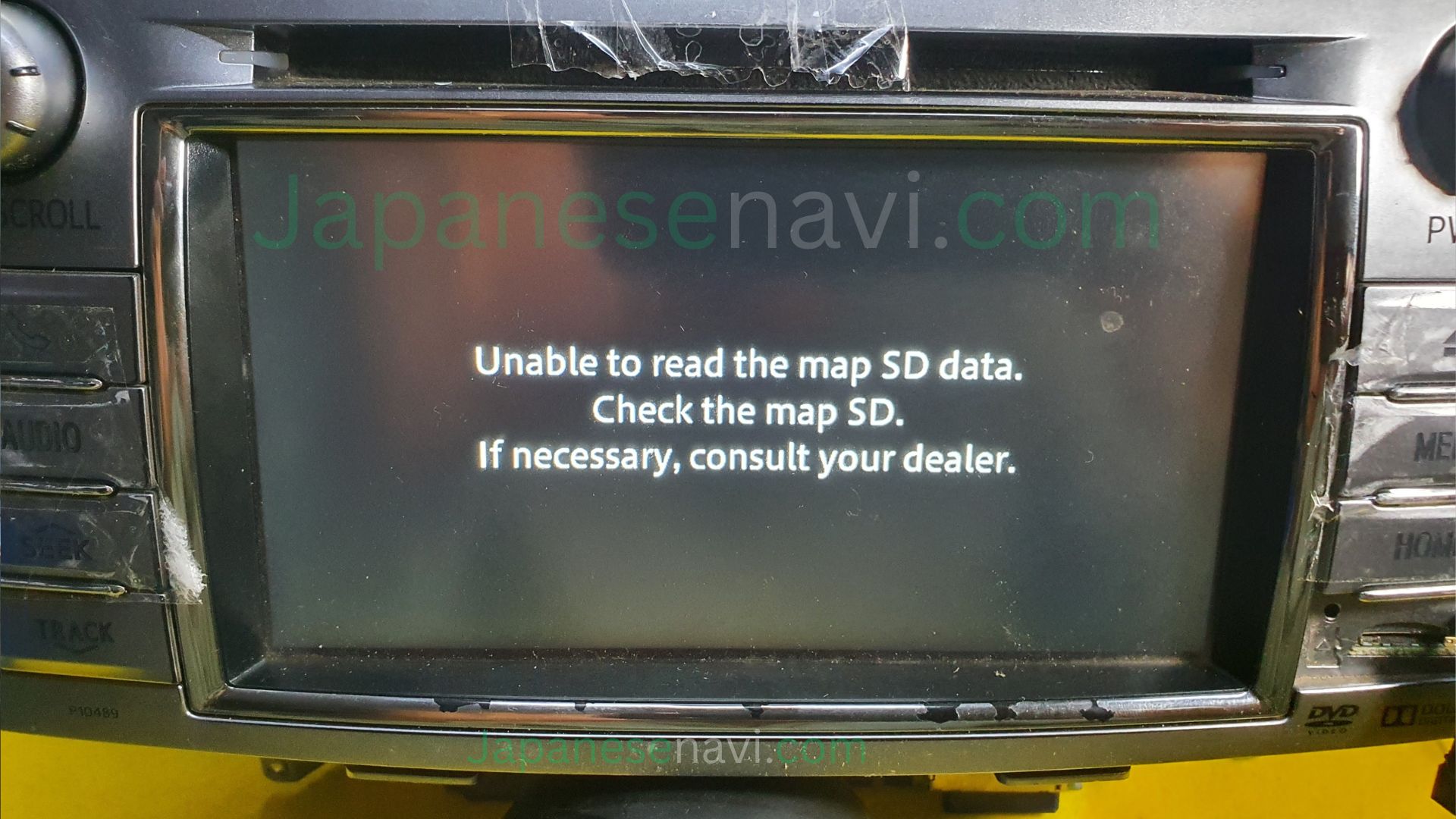 Toyota Hilux Vigo P10489 Boot SD Card