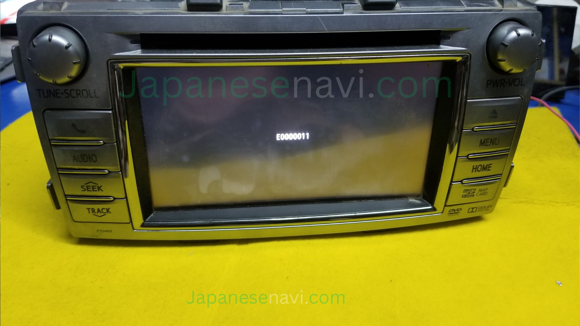 Toyota Hilux Vigo P10489 Boot SD Card