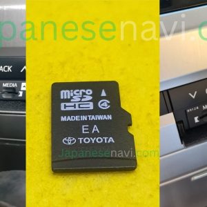 Toyota Land Cruiser V8 B9084 B9128 MicroSD 86271-60260