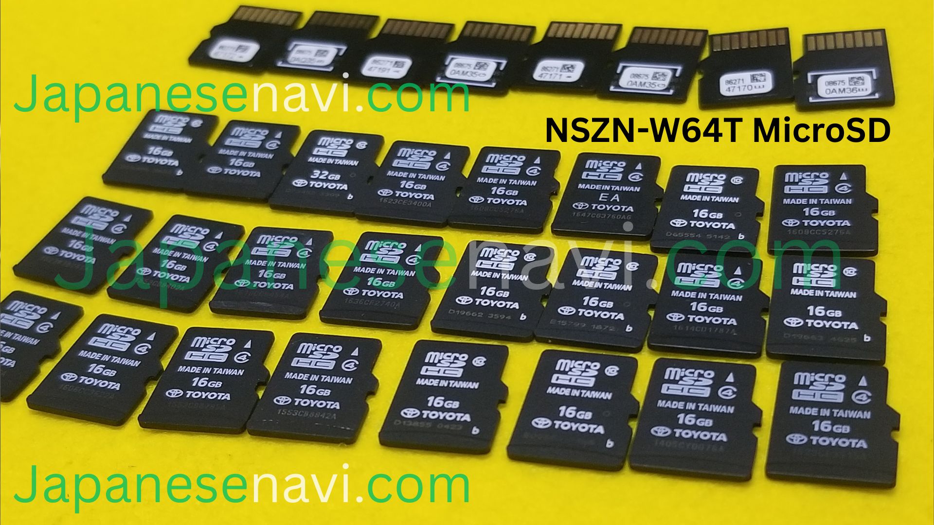 Toyota NSZN-W64T MicroSD 08675-0AJ24