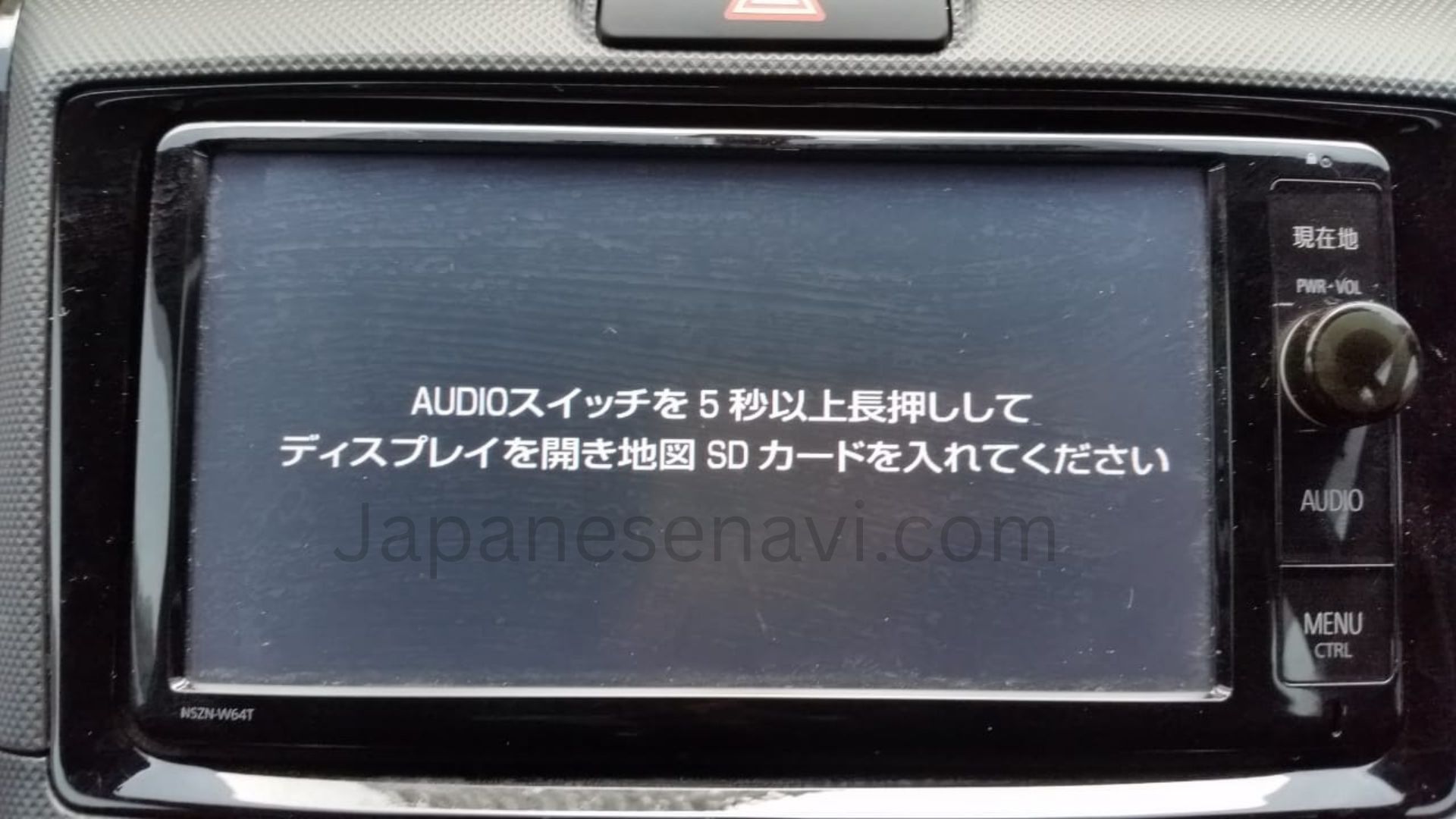 Toyota NSZN-W64T MicroSD 08675-0AJ24