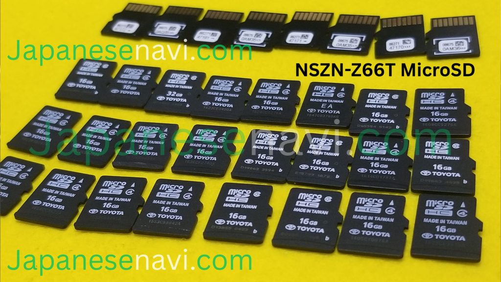 Toyota NSZN-Z66T MicroSD 08675-0AM34