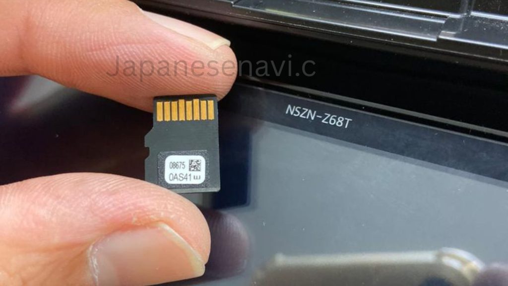 Toyota NSZN-Z68T MicroSD 08675-0AS41
