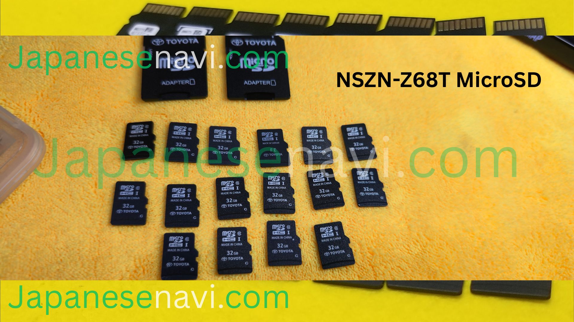 Toyota NSZN-Z68T MicroSD 08675-0AS41