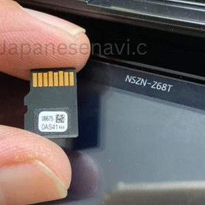 Toyota NSZN-Z68T MicroSD 08675-0AS41