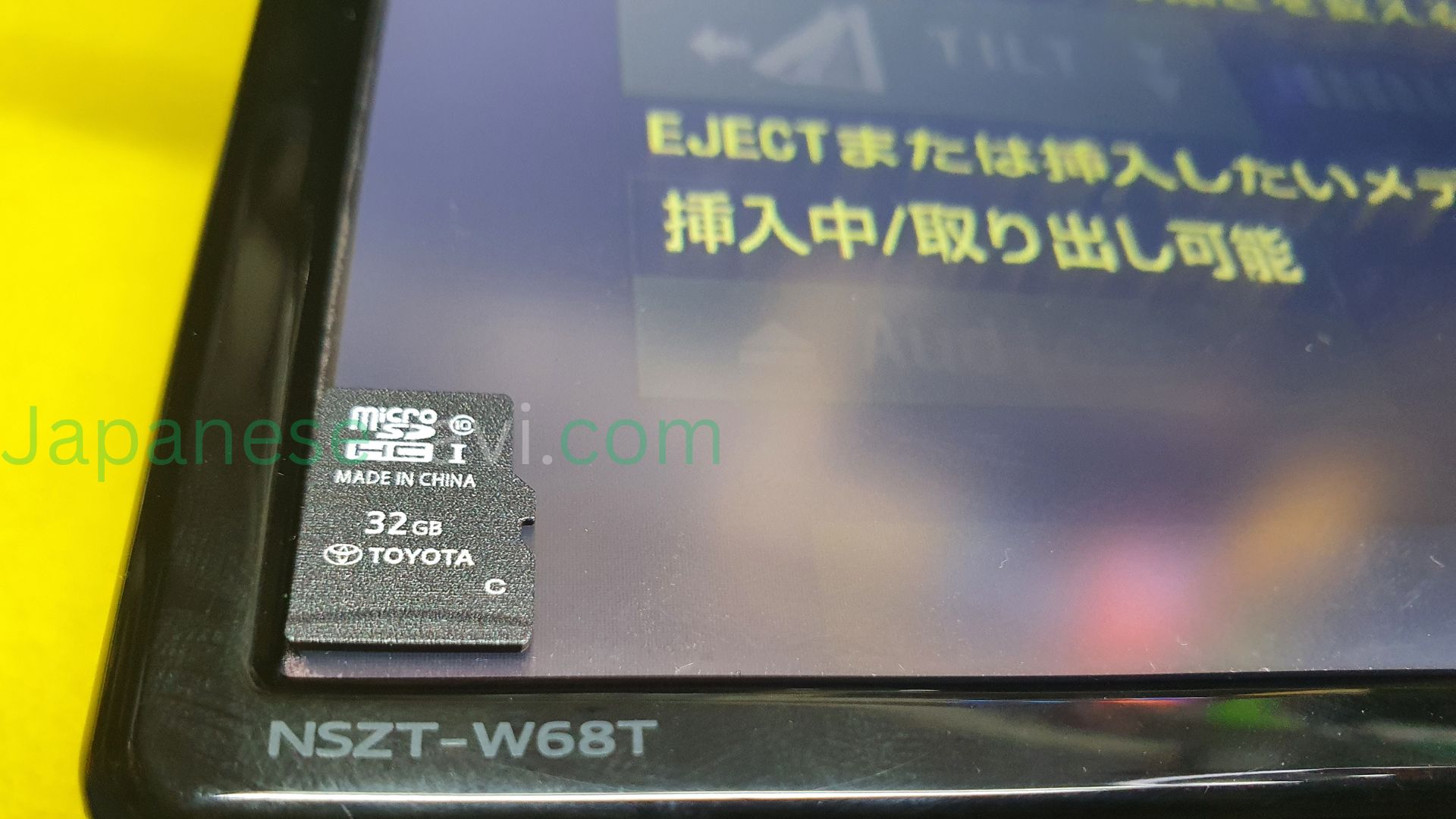 Toyota NSZT-W68T MicroSD 08675-0AS43