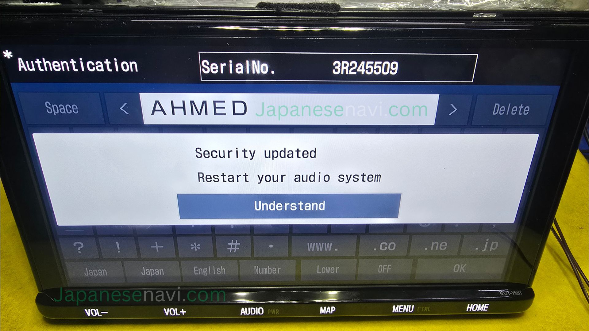 Toyota NSZT-Y68T MicroSD 08675-0AV42
