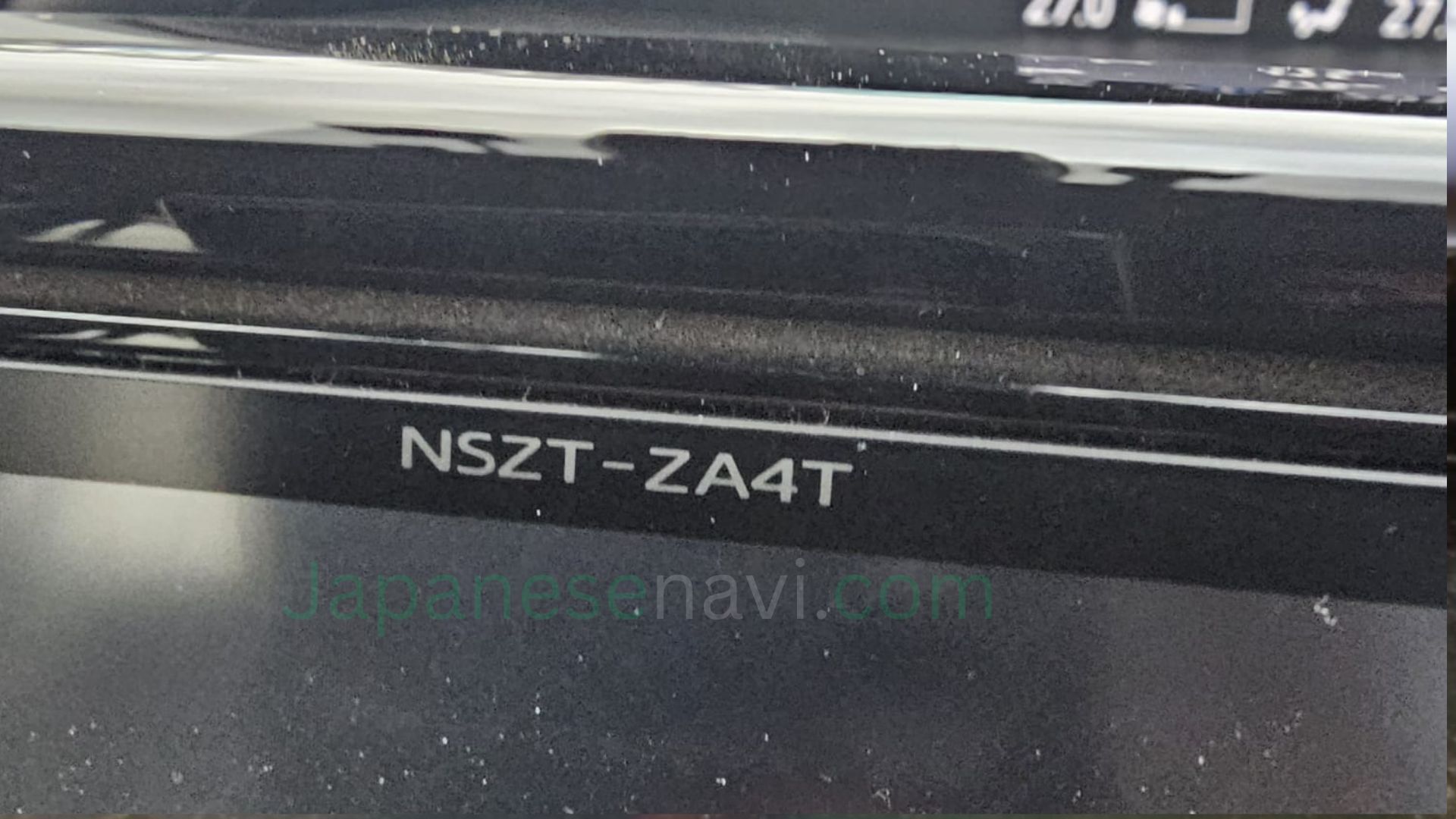 Toyota NSZT-ZA4T MicroSD 08675-0AK27