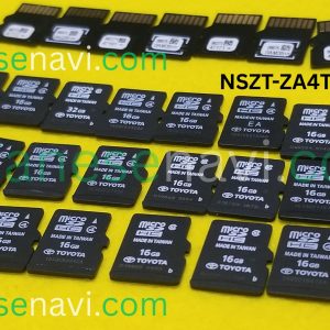 Toyota NSZT-ZA4T MicroSD 08675-0AK27