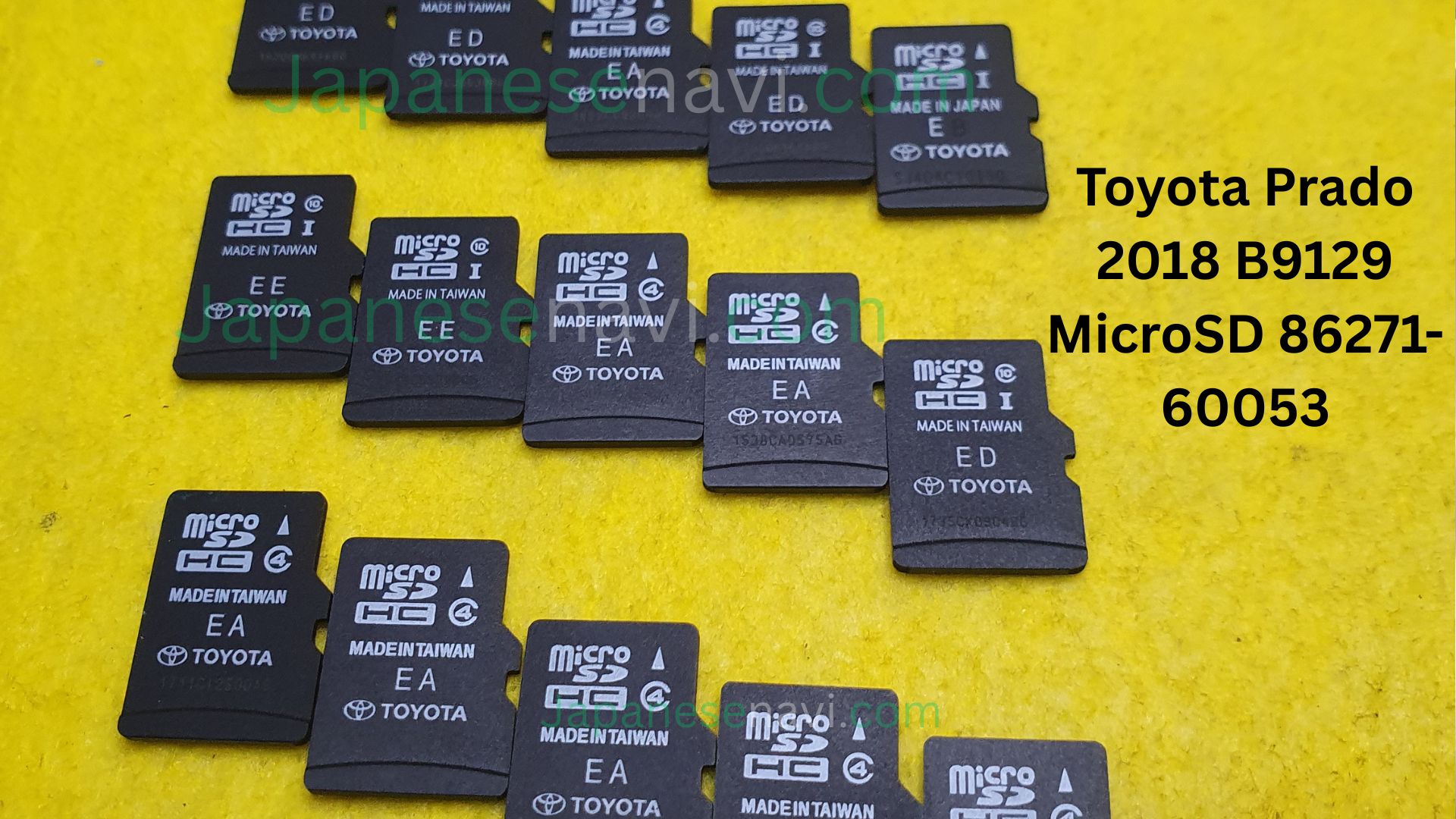Toyota Prado 2018 B9129 MicroSD 86271-60053