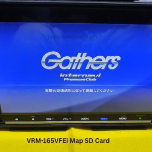 VRM-165VFEi Map SD Card