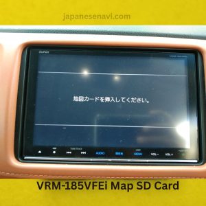VRM-185VFEi Map SD Card