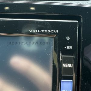 VRM-195VFi Map SD Card
