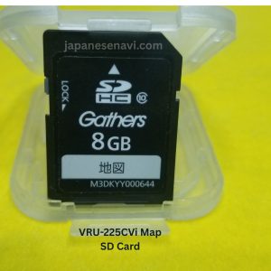 VRU-225CVi Map SD Card