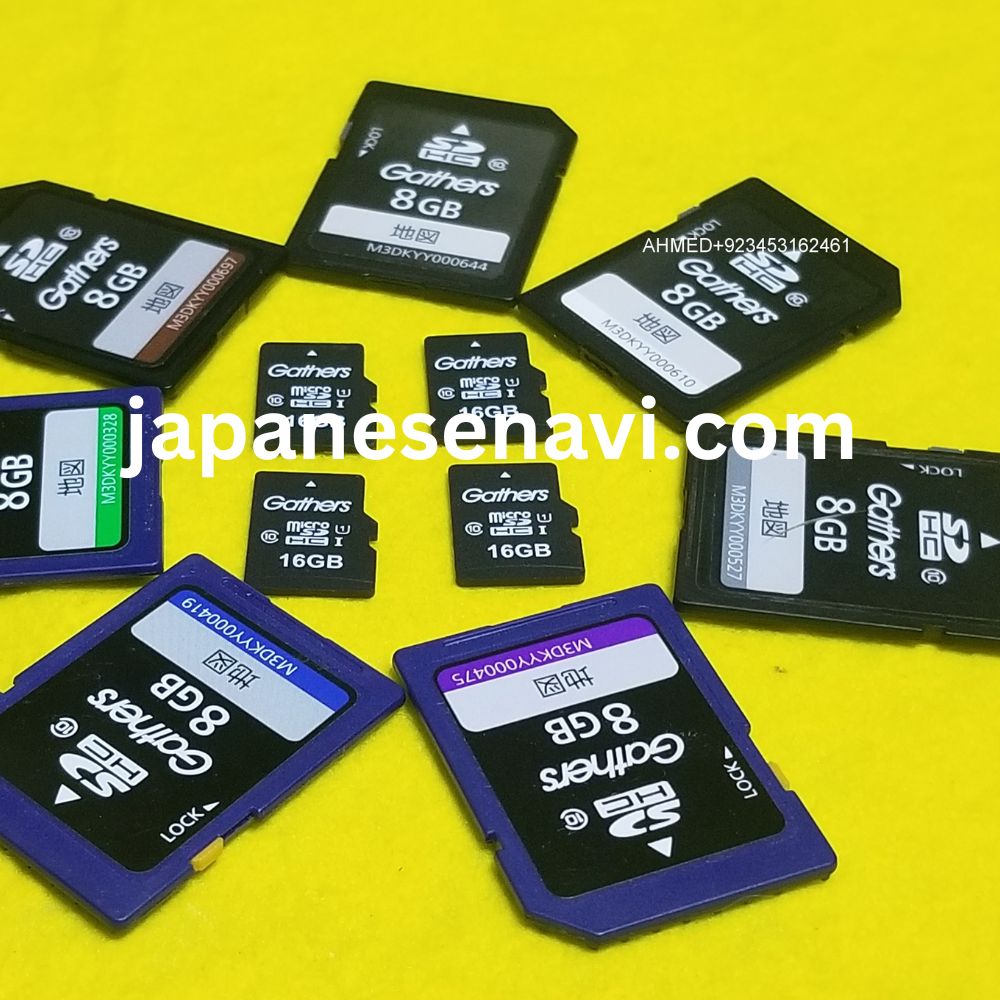 VXM-195VFEi Map SD Card