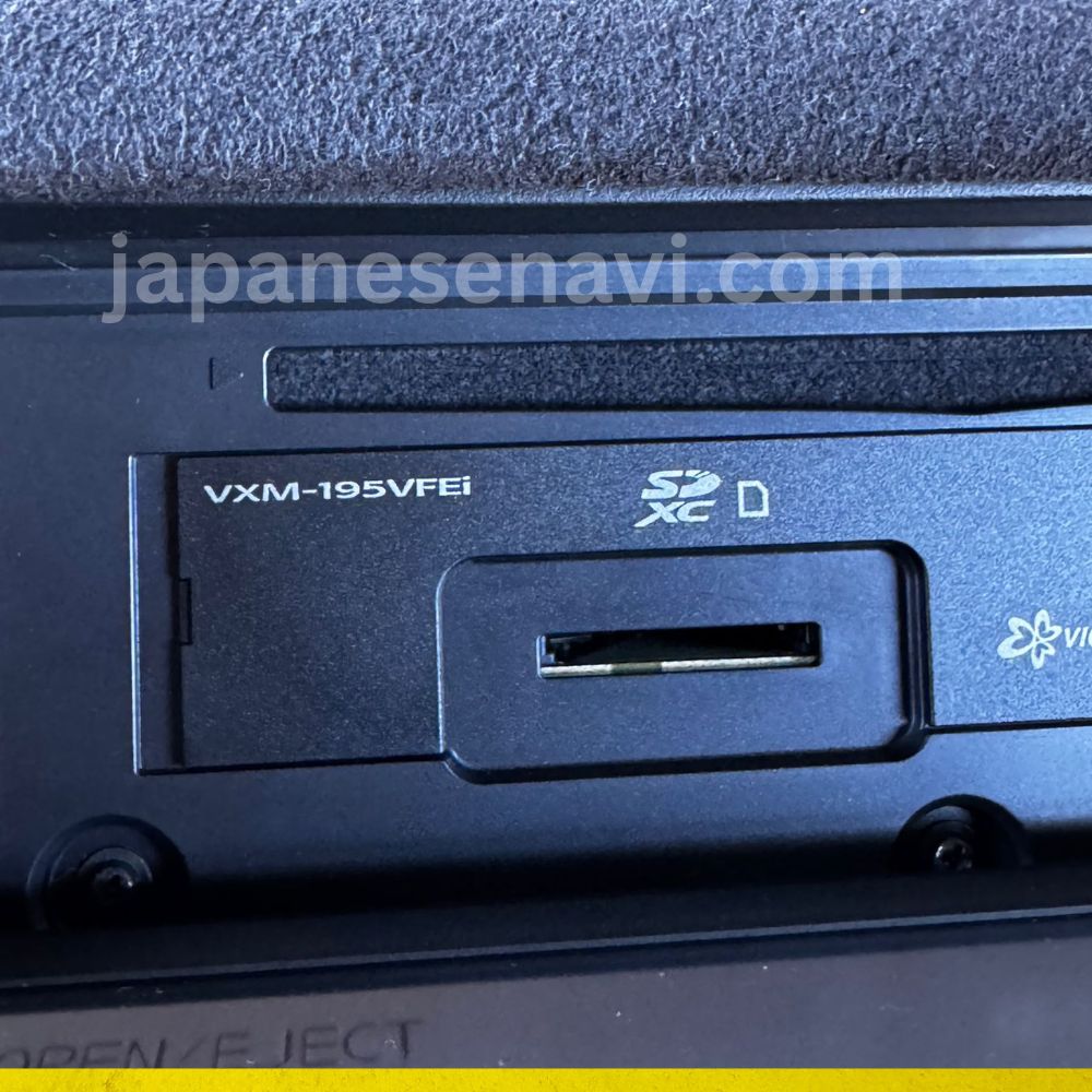 VXM-195VFEi Map SD Card