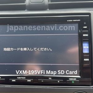 VXM-195VFi Map SD Card