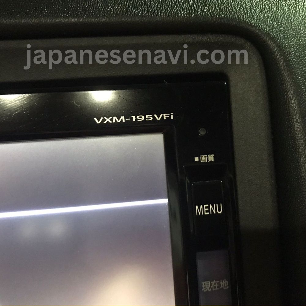 VXM-195VFi Map SD Card