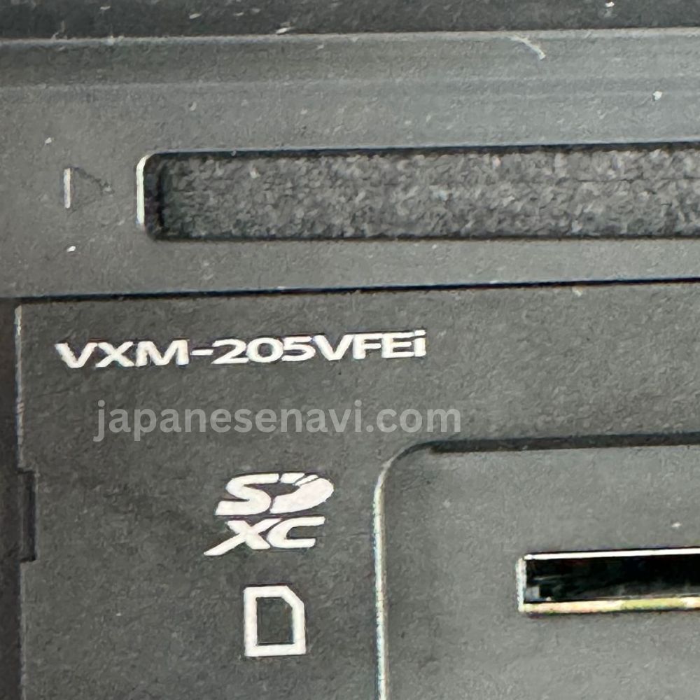 VXM-215VFEi Map SD Card
