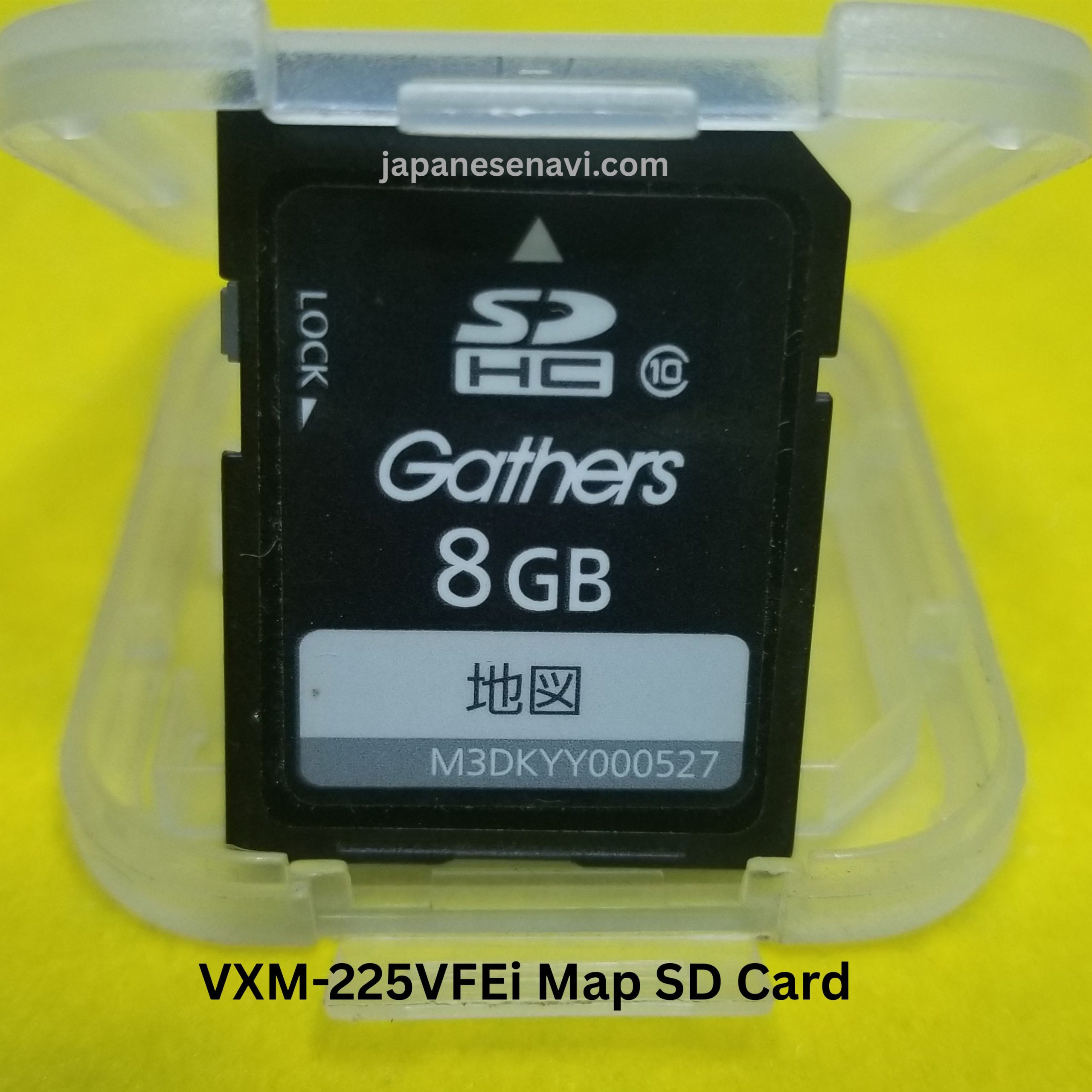 VXM-225VFEi-Map-SD-Card