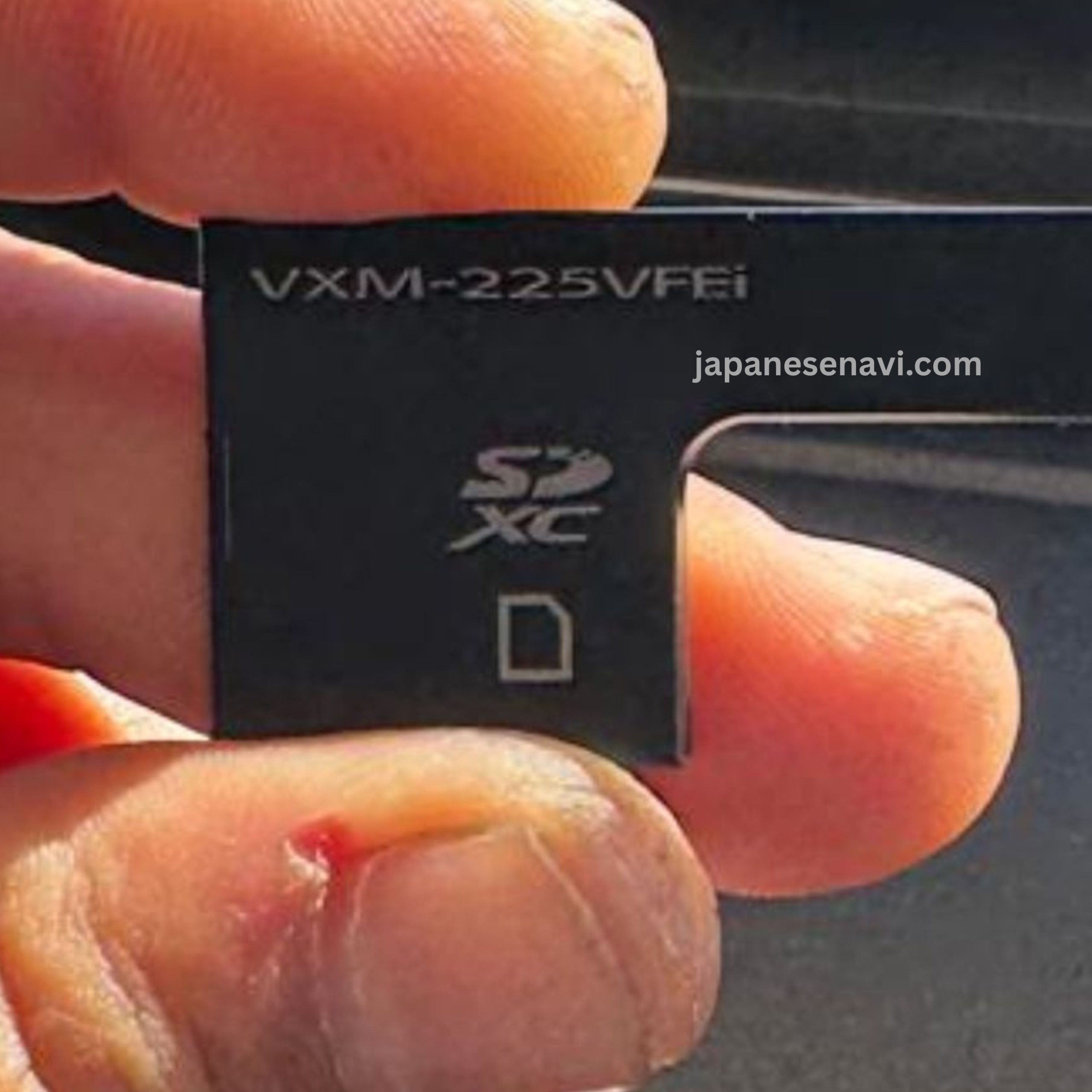 VXM-225VFEi-Map-SD-Card