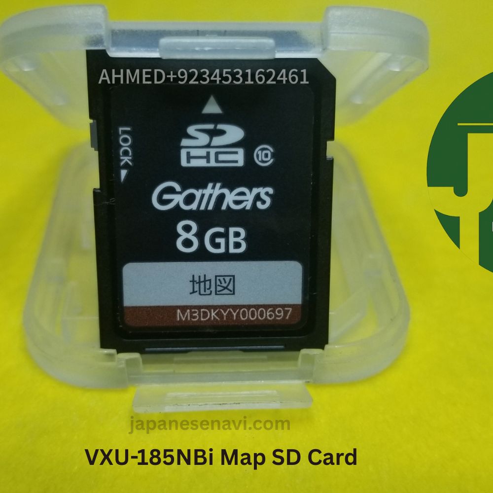 VXU-185NBi Map SD Card