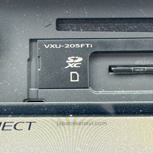 VXU-205FTi Map SD Card
