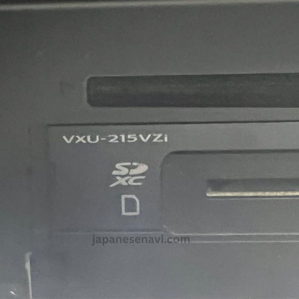 Honda Gathers VXU-215VZi 8GB navigation SD map card