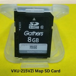 Honda Gathers VXU-215VZi 8GB navigation SD map card