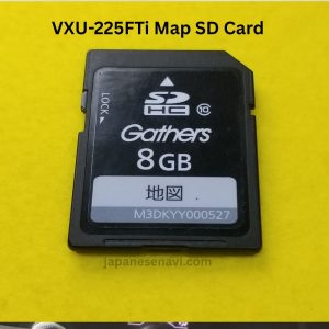 Honda Gathers VXU-225VZi Navigation SD Card