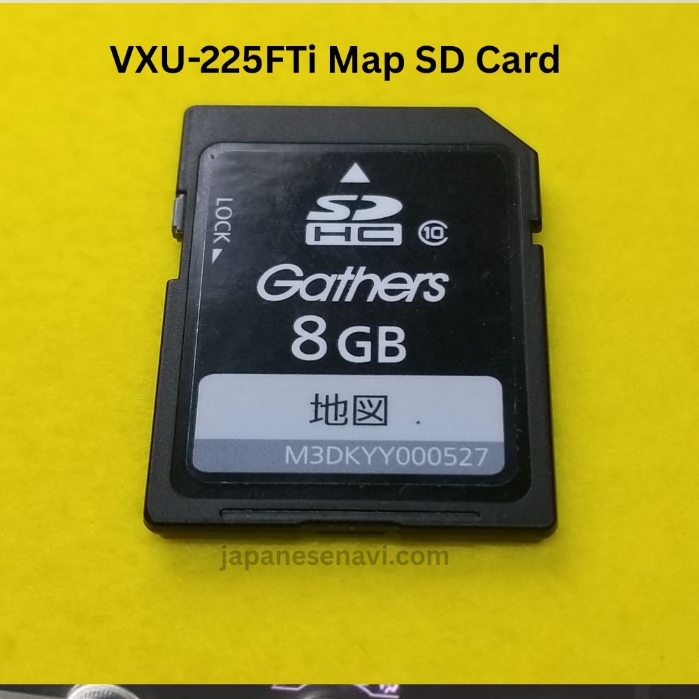 Honda Gathers VXU-225VZi Navigation SD Card