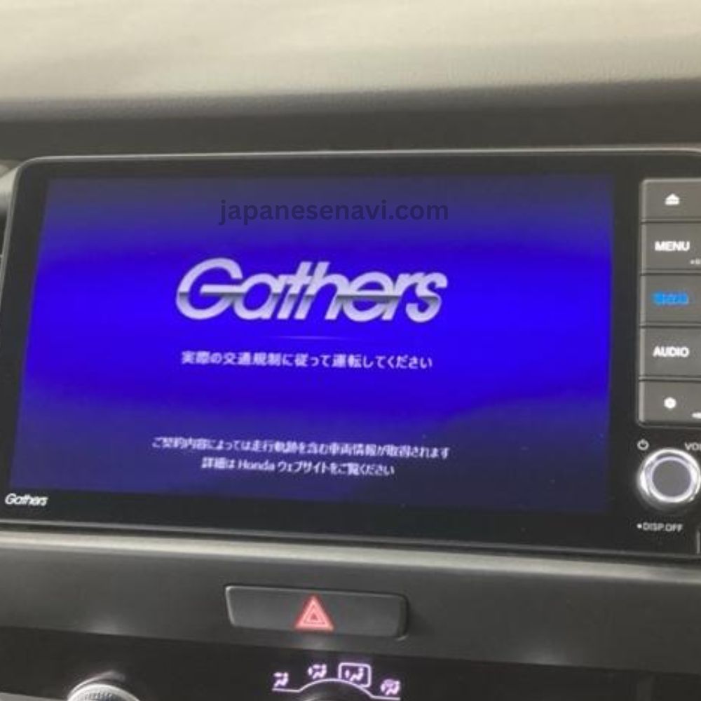 Honda Gathers VXU-225VZi Navigation SD Card