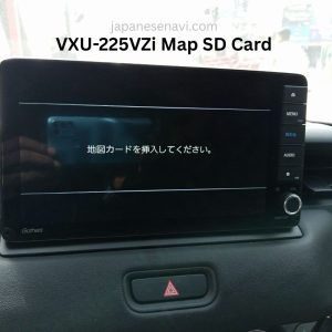 Honda Gathers VXU-225VZi navigation map SD card for