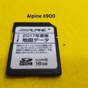ALPINE Navigation SD Card for Toyota Honda Nissan Bluetooth Fix and Radio Unlock