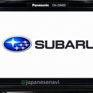 Panasonic CN-LR840DFD Map SD Card for Subaru Forester